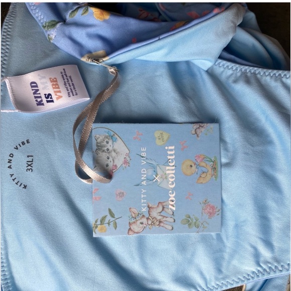 Kitty & Vibe • Zoe Nostalgic Summer • Bikini bottom 3X 1 - Picture 3 of 5